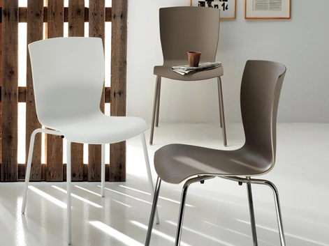 Sedia Chatty in polipropilene di Scavolini
