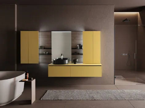 Mobile da Bagno sospeso Tulle 10 di Archeda