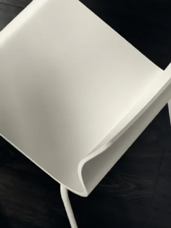 Sedia Endless in legno laccato di Scavolini