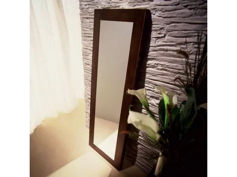 Specchio in legno Brame di Milamondo