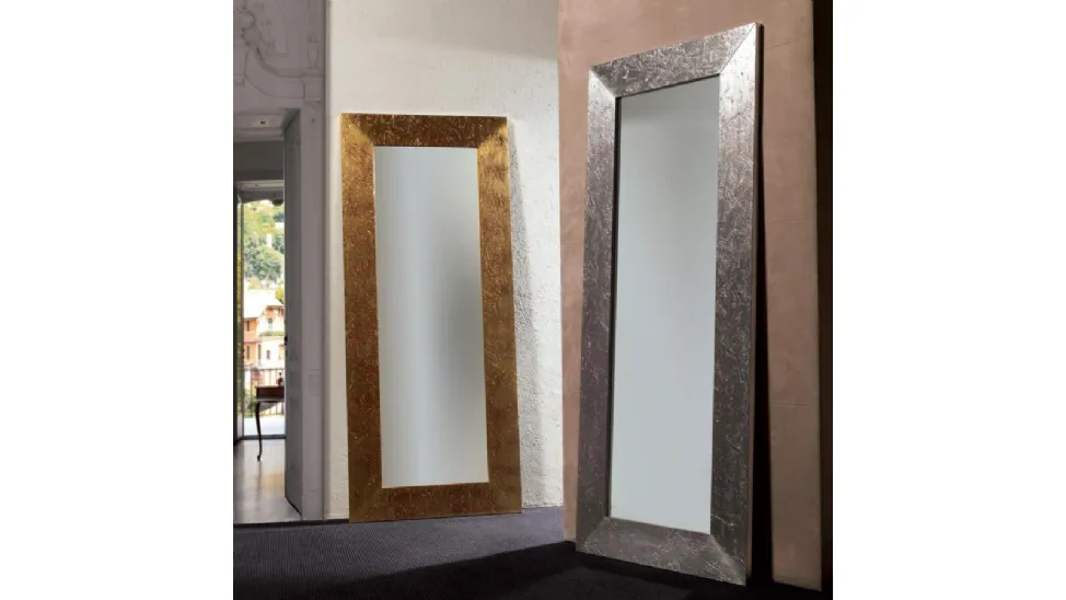 Specchio moderno Crunch di Milamondo