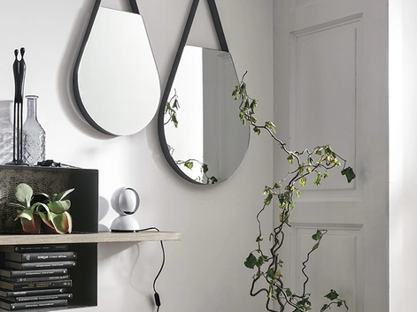 Specchiere moderne Drops con struttura in metallo di Target Point