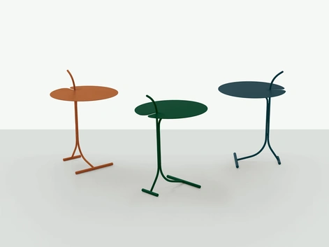 Tavolino in metallo Edge di Target Point