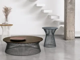 Tavolino rotondo Brigitte di Tomasella