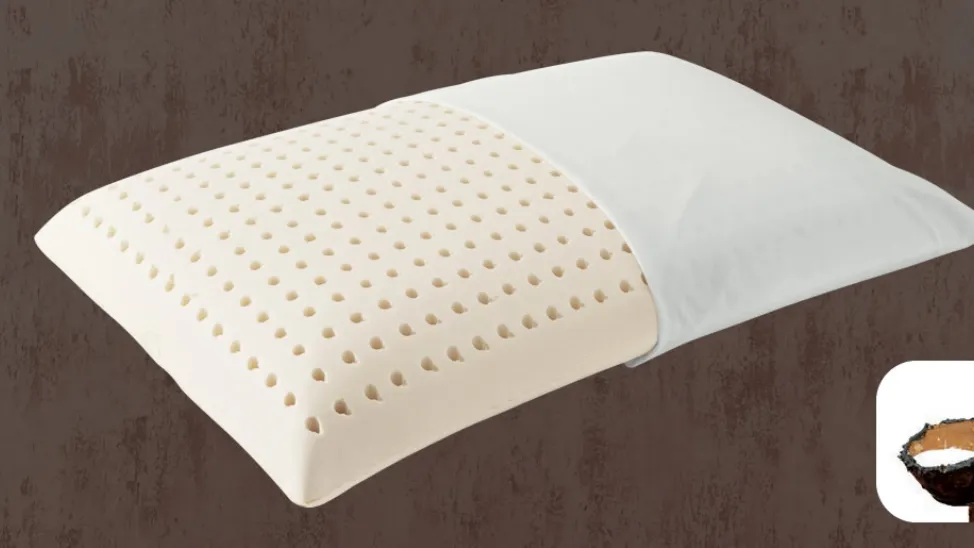 Guanciale a saponetta Tradizionale in Lattice di Ideare