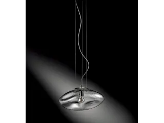 Lampada sospesa in vetro Bolla di Nature Design