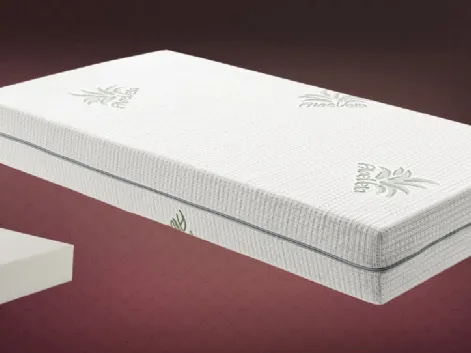 Materasso in poliuretano Baby Aloe Schiumato pensato per i più piccoli di Ideare