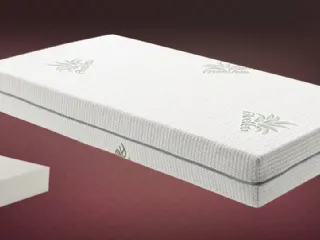Materasso in poliuretano Baby Aloe Schiumato pensato per i più piccoli di Ideare