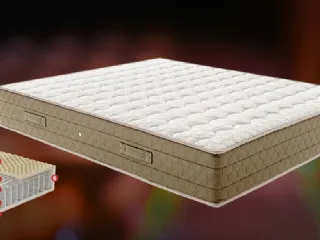 Materasso a molle insacchettate Dalia Traditional di Ideare