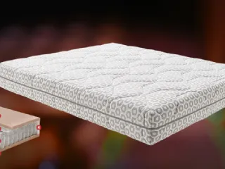 Materasso a molle insacchettate Dinamico di Ideare