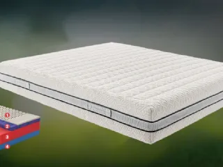 Materasso in memory foam Eros di Ideare
