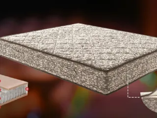 Materasso a molle insacchettate Melange di Ideare