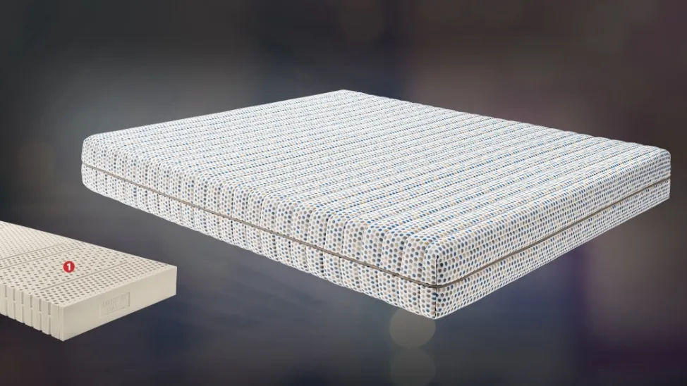 Materasso in lattice Relax di Ideare