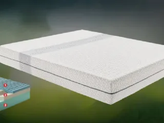 Materasso in memory foam Sanimed di Ideare