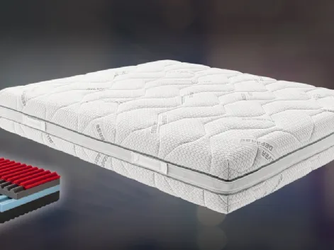 Materasso in poliuretano Solare Silver di Ideare