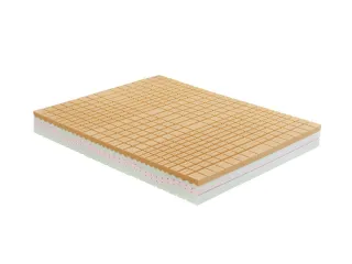 Materasso Stratus in memory foam de Il Benessere