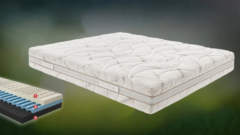 Materasso in memory foam Superior di Ideare