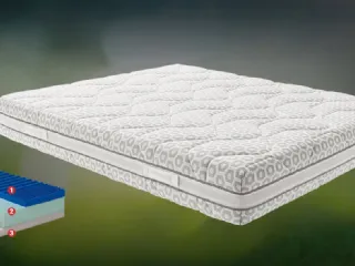 Materasso in memory foam Trio di Ideare