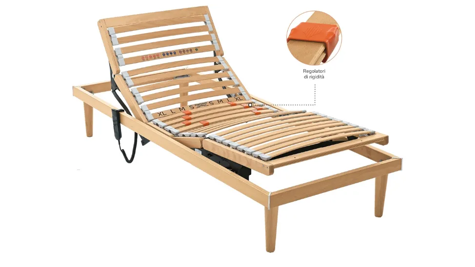 Rete Letto in legno Aura di Sogno Veneto
