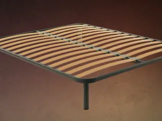 Rete Letto ortopedica in metallo Basic di Ideare