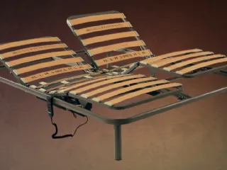 Rete Letto ortopedica in metallo  Basic Plus di Ideare