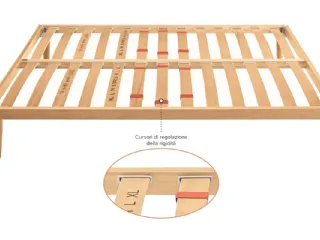 Rete Letto in legno Ortopedica Grecale di Sogno Veneto