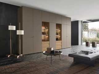 Armadio Breccia con Vano a Giorno di Sangiacomo