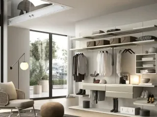 Cabina armadio Gemini G223 di Moretti Compact Giorno Notte