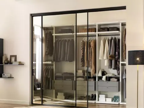 Cabina Armadio NC401 di Moretti Compact