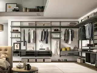 Cabina armadio Orion O423 di Moretti Compact Giorno Notte