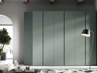 Armadio Libeccio e Bora B363 di Moretti Compact Giorno Notte