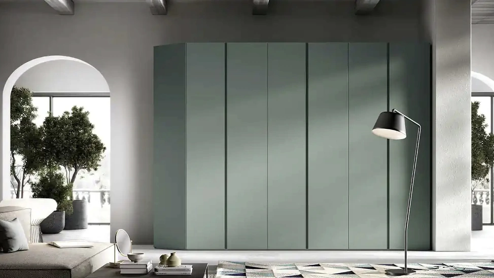 Armadio Libeccio e Bora B363 di Moretti Compact Giorno Notte