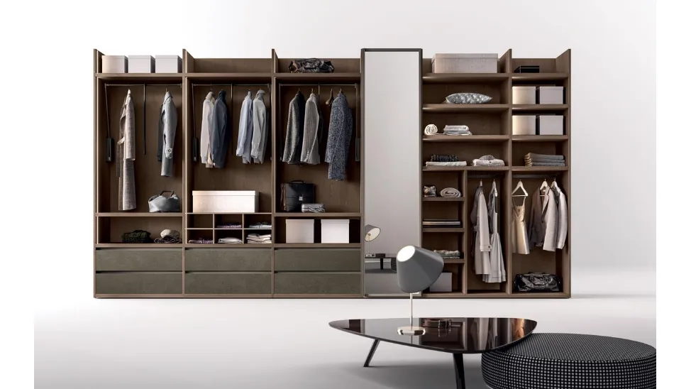 Cabina Armadio Taurus T502 in legno di Mercantini