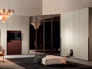 Cabina Armadio Portale P604 di Mercantini