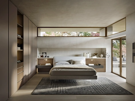 Armadio Terminale Anta Liscia di Sangiacomo