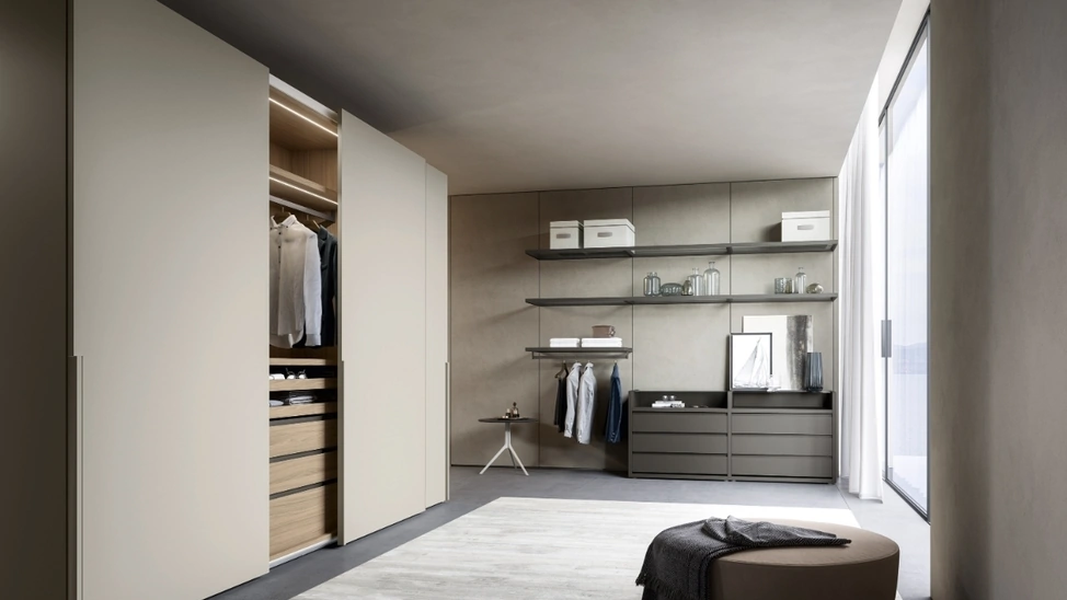 Armadio con ante scorrevoli Tratto di Sangiacomo