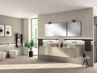 Mobile da Bagno Aquo Pietra Venus di Scavolini Bathrooms