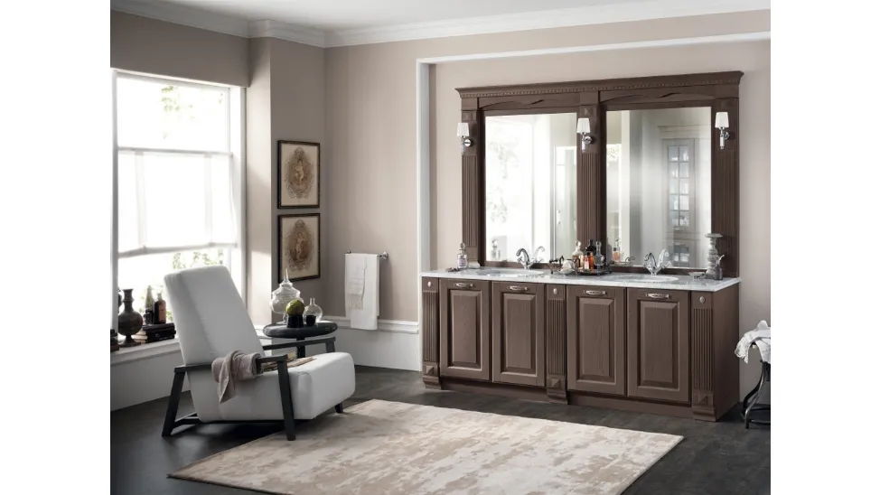 Mobile da Bagno Baltimora Frassino Opaco di Scavolini Bathrooms