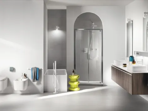 Mobile da Bagno Dandy Plus Decorativo Noce Garden di Scavolini Bathrooms