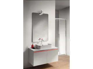Accessorio da Bagno Dandy Plus Specchiera Alice illuminata di Scavolini Bathrooms