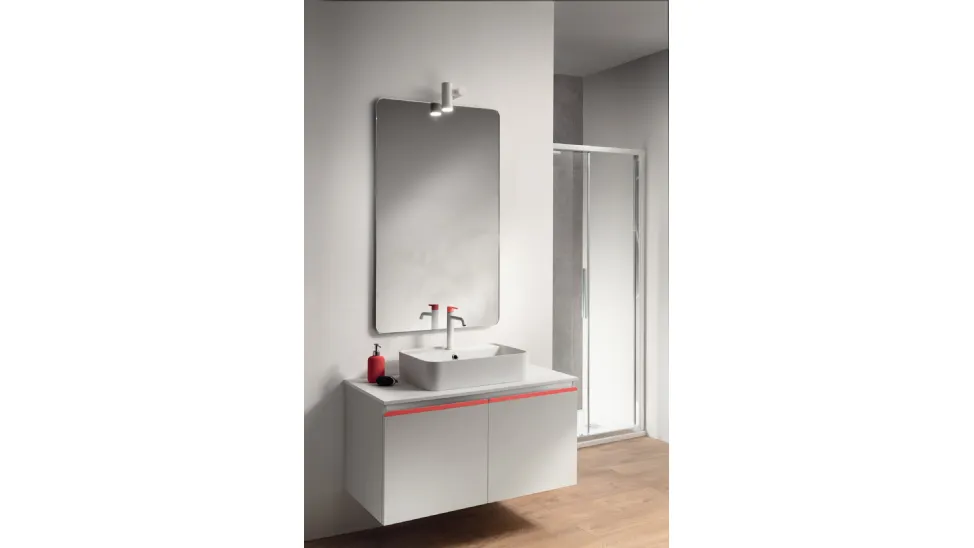 Accessorio da Bagno Dandy Plus Specchiera Alice illuminata di Scavolini Bathrooms