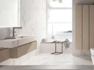 Mobile bagno moderno con top in gres GOLA 08 di Archeda