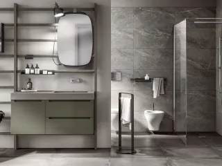 Mobile da Bagno Gym space comp2 di Scavolini Bathrooms