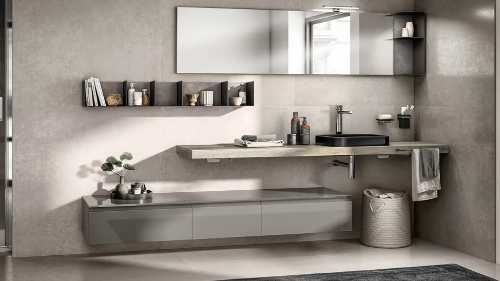 Mobile da Bagno Juno comp2 di Scavolini Bathrooms
