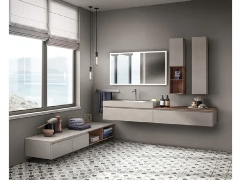 Mobile da Bagno Juno in Decorativo Vertigo di Scavolini Bathrooms