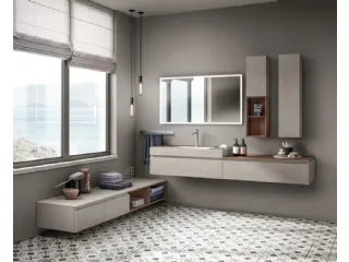 Mobile da Bagno Juno in Decorativo Vertigo di Scavolini Bathrooms