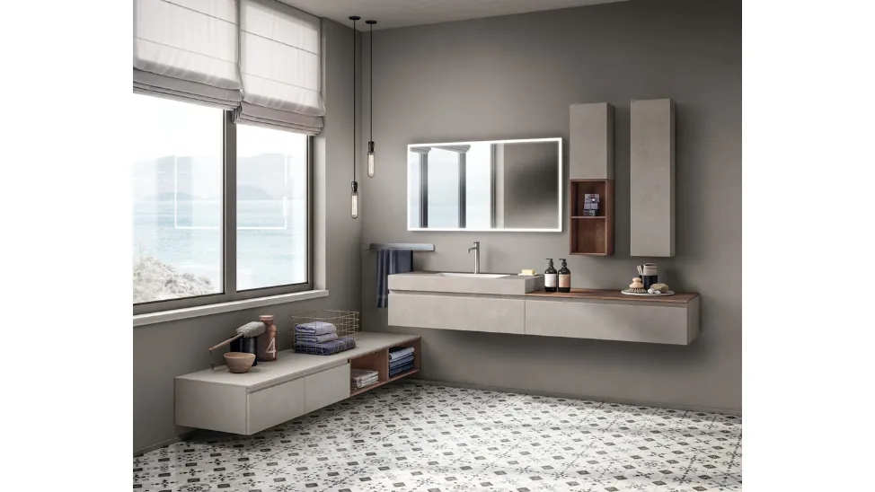 Mobile da Bagno Juno in Decorativo Vertigo di Scavolini Bathrooms