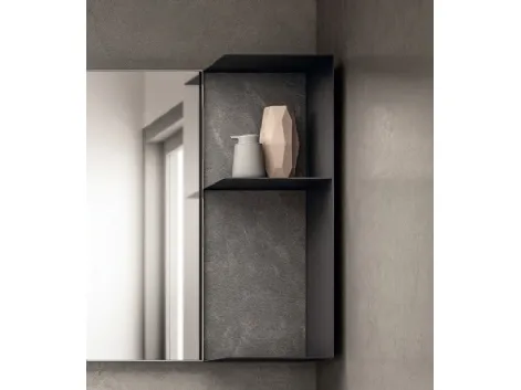 Accessorio da Bagno Juno Elementi a Giorno in Lamiera di Scavolini Bathrooms