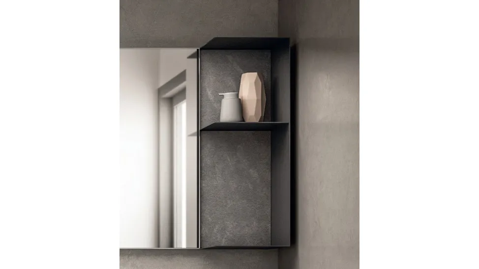 Accessorio da Bagno Juno Elementi a Giorno in Lamiera di Scavolini Bathrooms
