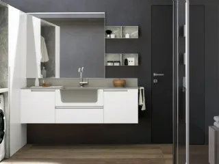 Mobile da Bagno Laundry 02 di Archeda